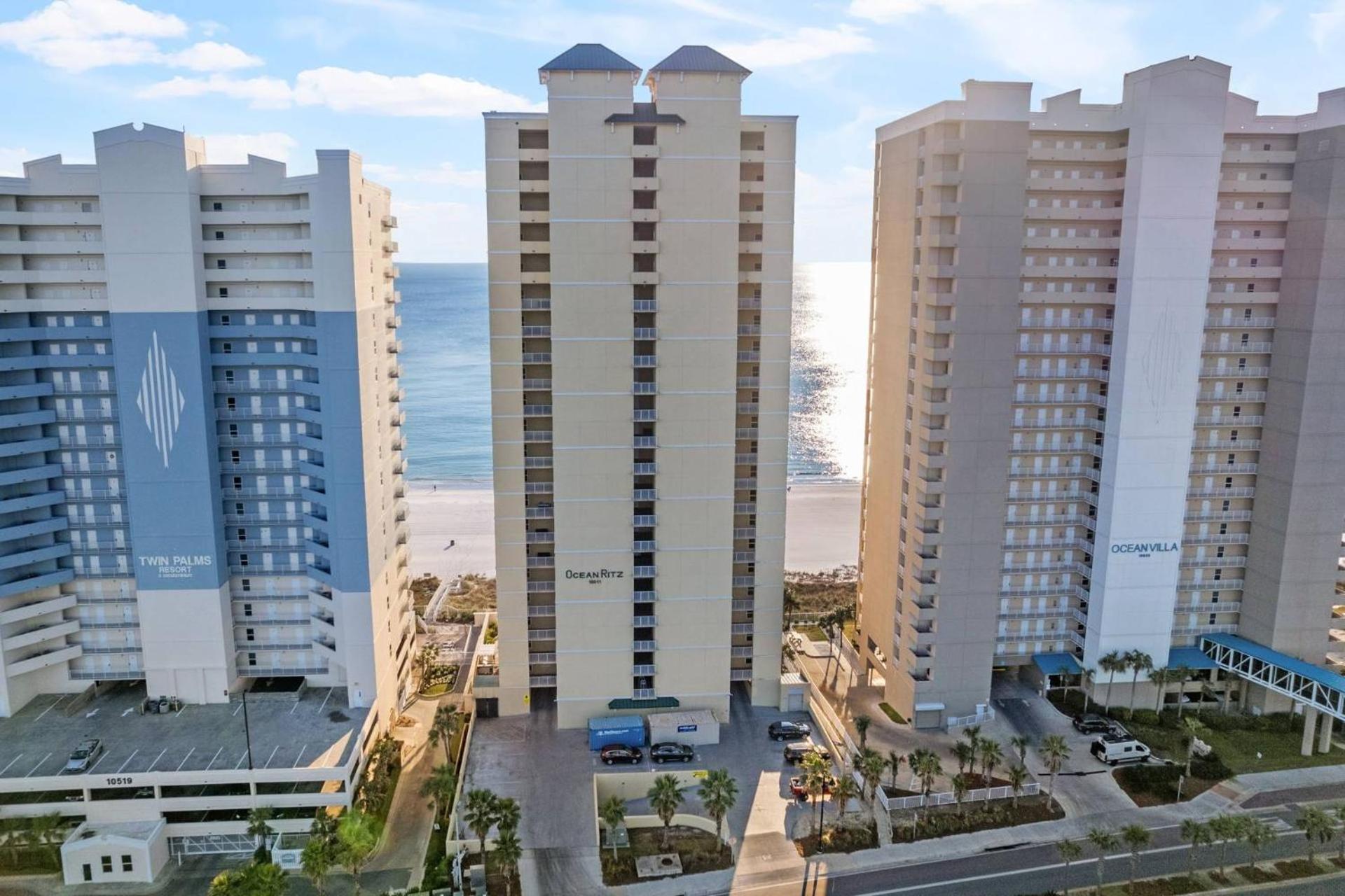 Ocean Ritz 2101 Villa Panama City Beach Exterior photo